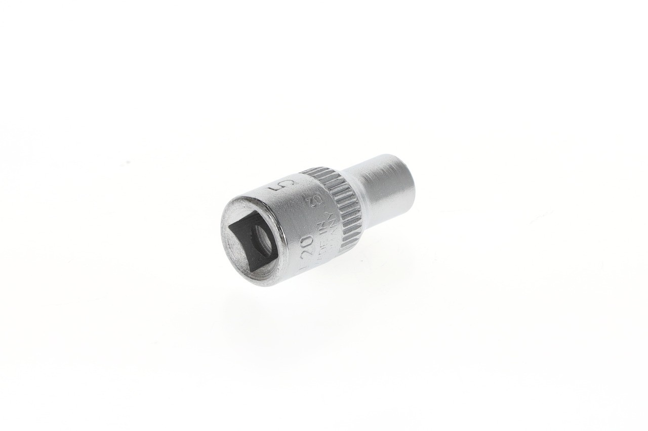 D 20 5 Vaso para llave de vaso 1/4" perfil UD 5 mm