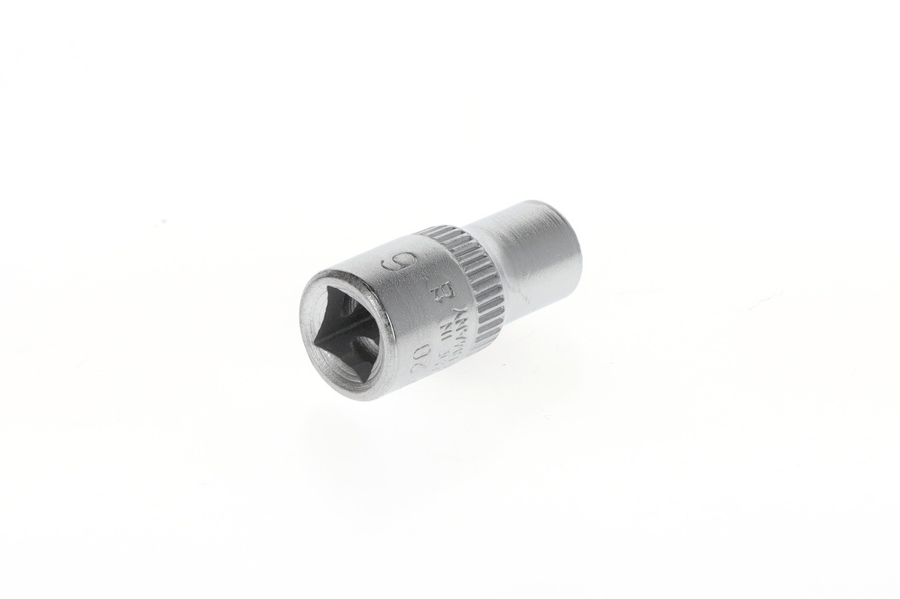 D 20 6 Vaso para llave de vaso 1/4" perfil UD 6 mm