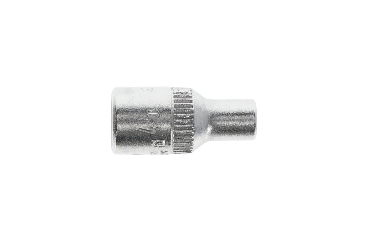 D 20 4,5 Vaso para llave de vaso 1/4" perfil UD 4,5 mm