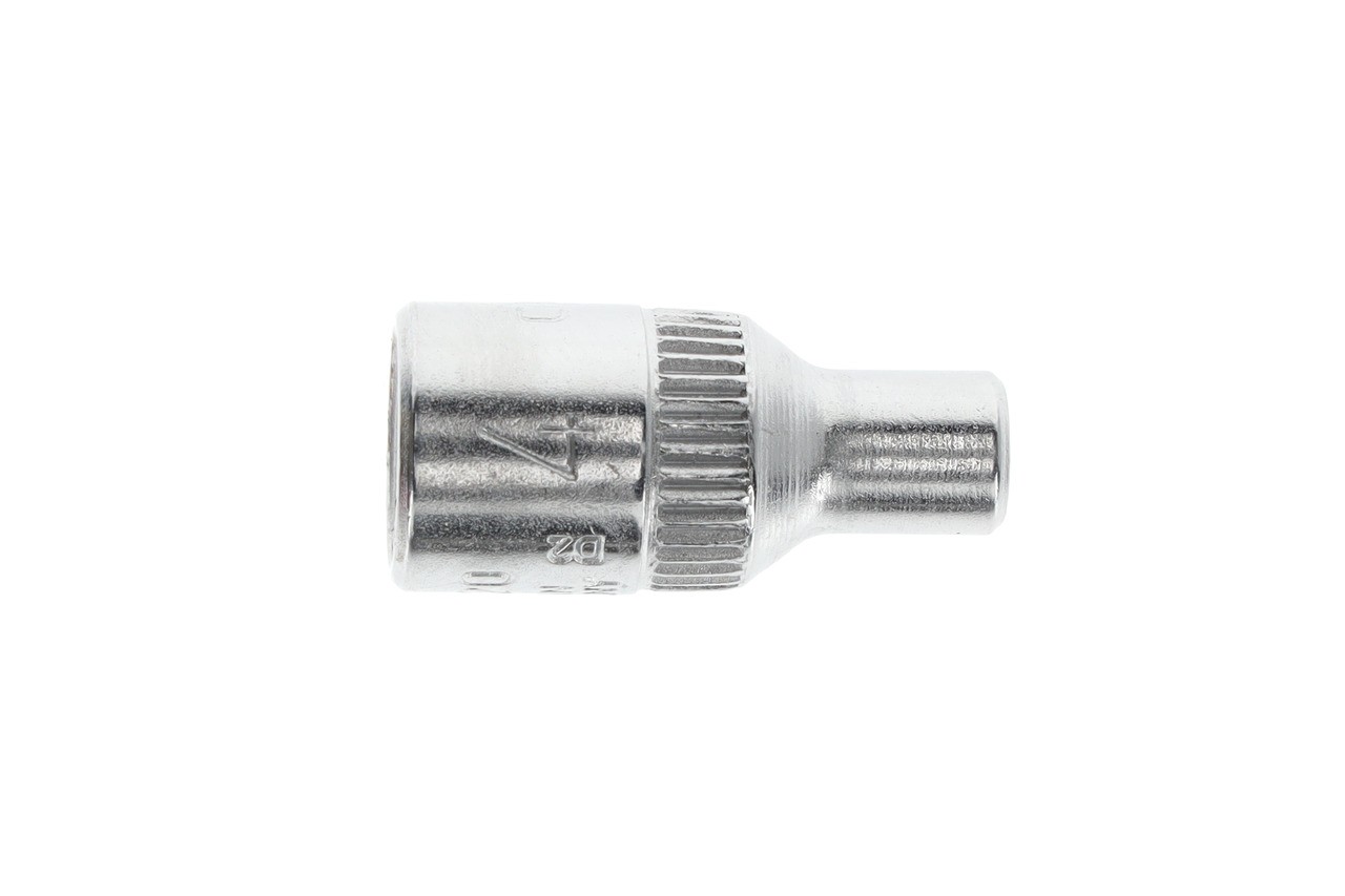 20 4 Vaso para llave de vaso 1/4", hexagonal 4 mm