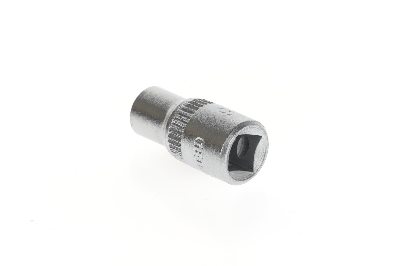 20 6 Vaso para llave de vaso 1/4", hexagonal 6 mm