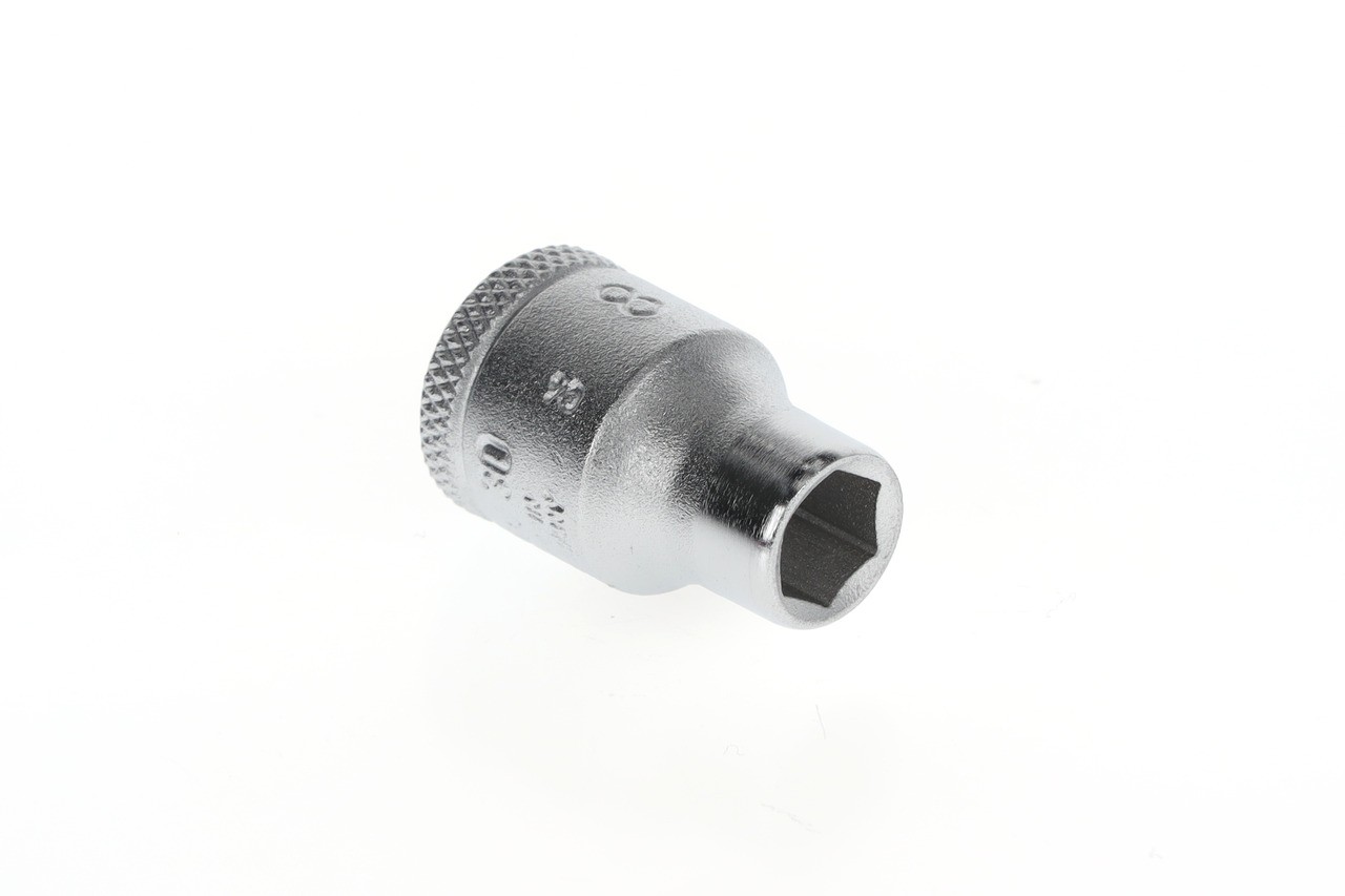 30 8 Vaso para llave de vaso 3/8" hexagonal 8 mm