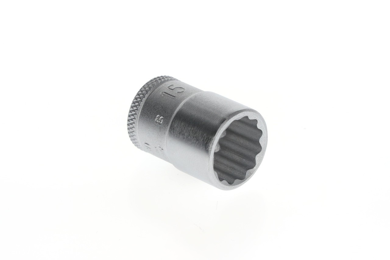 D 30 15 Vaso para llave de vaso 3/8" perfil UD 15 mm