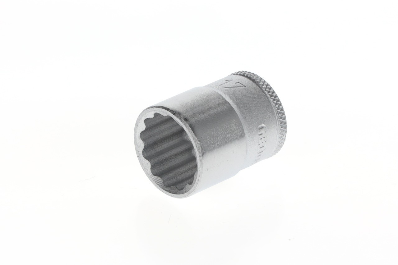 D 30 17 Vaso para llave de vaso 3/8" perfil UD 17 mm
