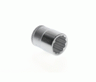 D 30 17 Vaso para llave de vaso 3/8" perfil UD 17 mm
