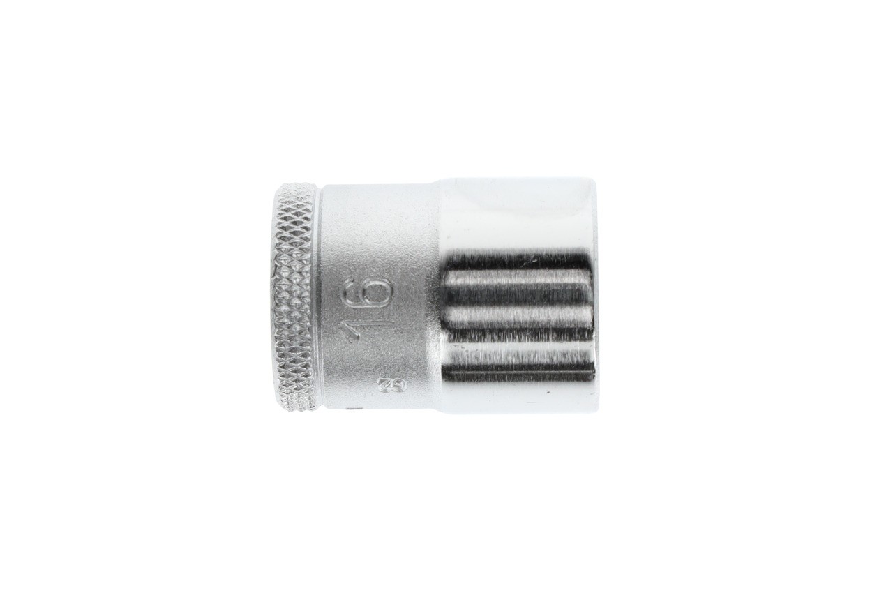 30 16 Vaso para llave de vaso 3/8" hexagonal 16 mm