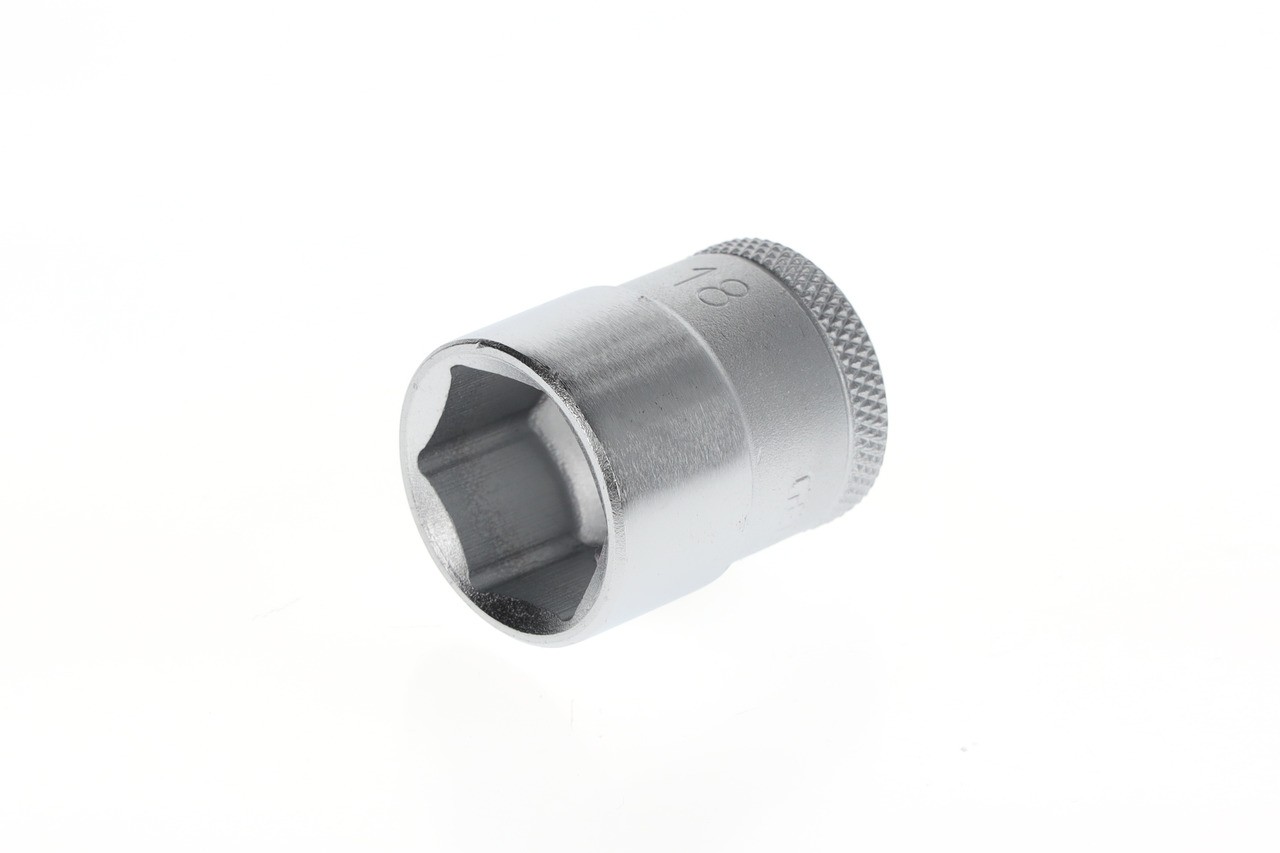 30 18 Vaso para llave de vaso 3/8" hexagonal 18 mm