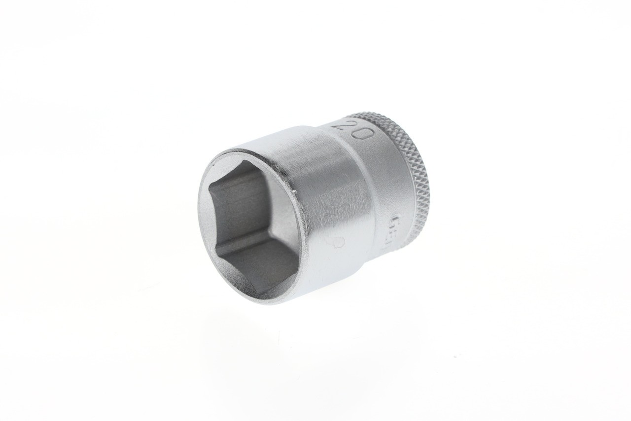 30 20 Vaso para llave de vaso 3/8" hexagonal 20 mm