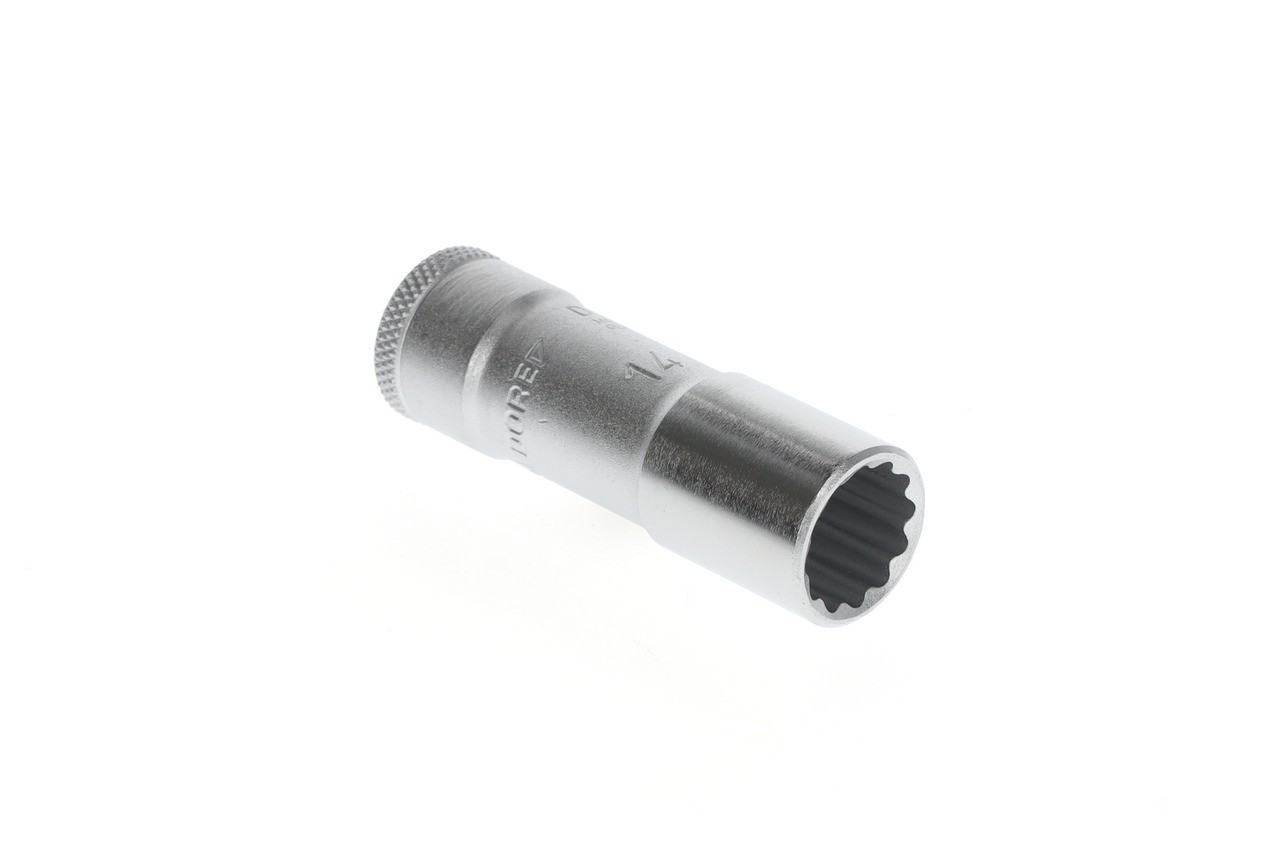 D 30 L 14 Vaso para llave de vaso 3/8" largo perfil UD 14 mm