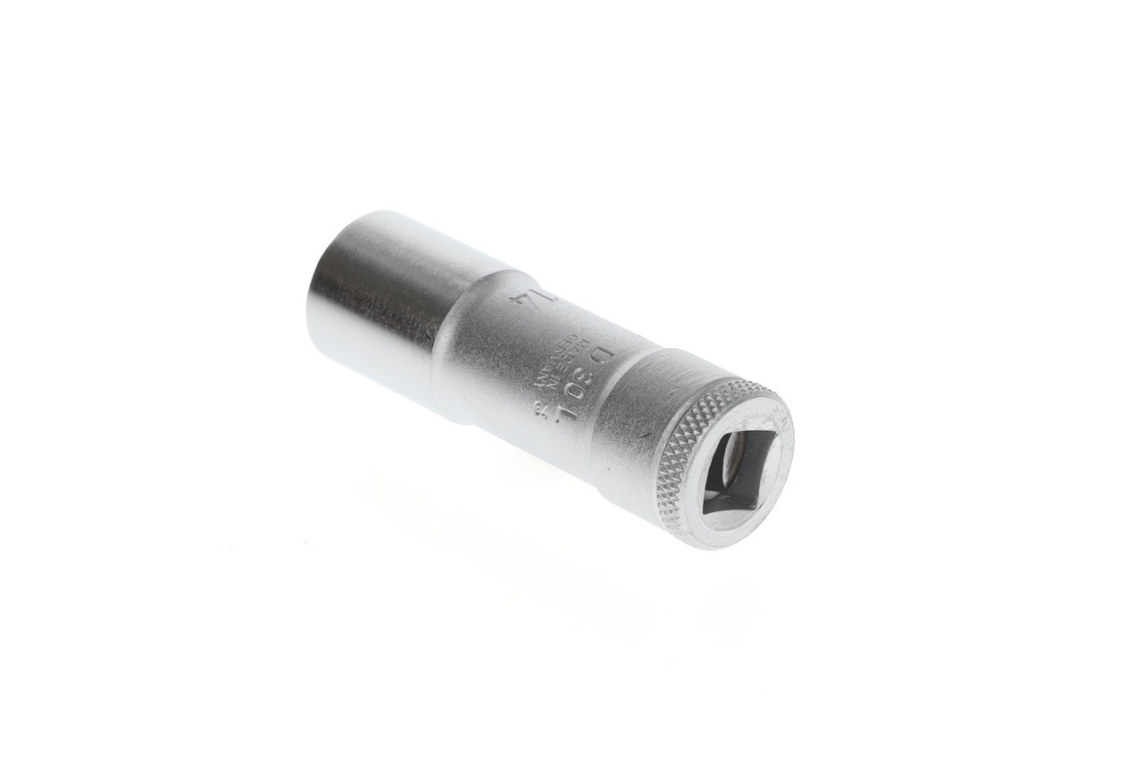 D 30 L 14 Vaso para llave de vaso 3/8" largo perfil UD 14 mm