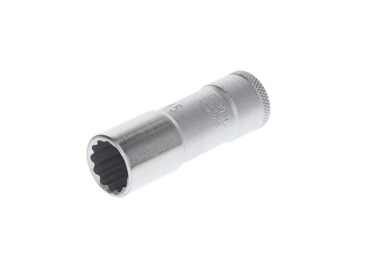 D 30 L 15 Vaso para llave de vaso 3/8" largo perfil UD 15 mm