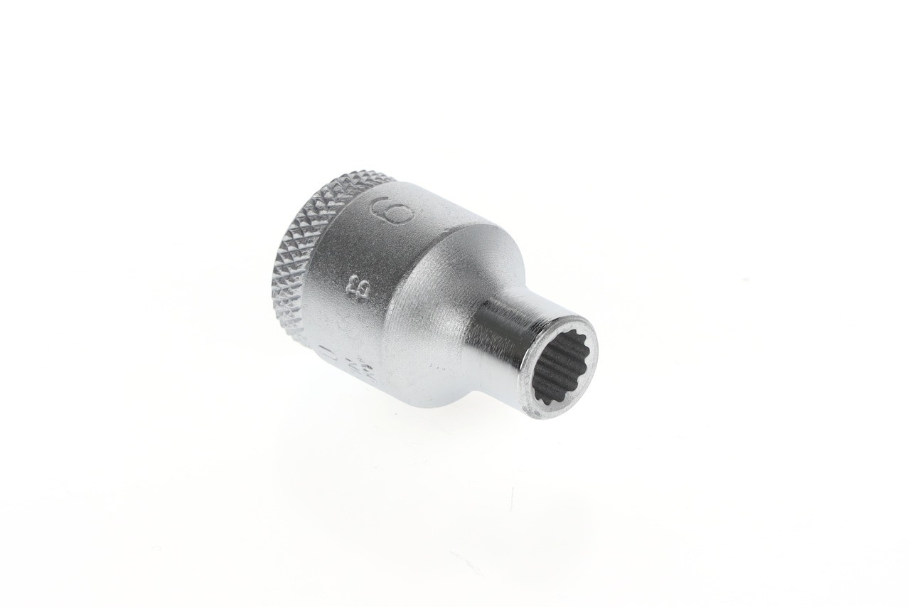 D 30 6 Vaso para llave de vaso 3/8" perfil UD 6 mm