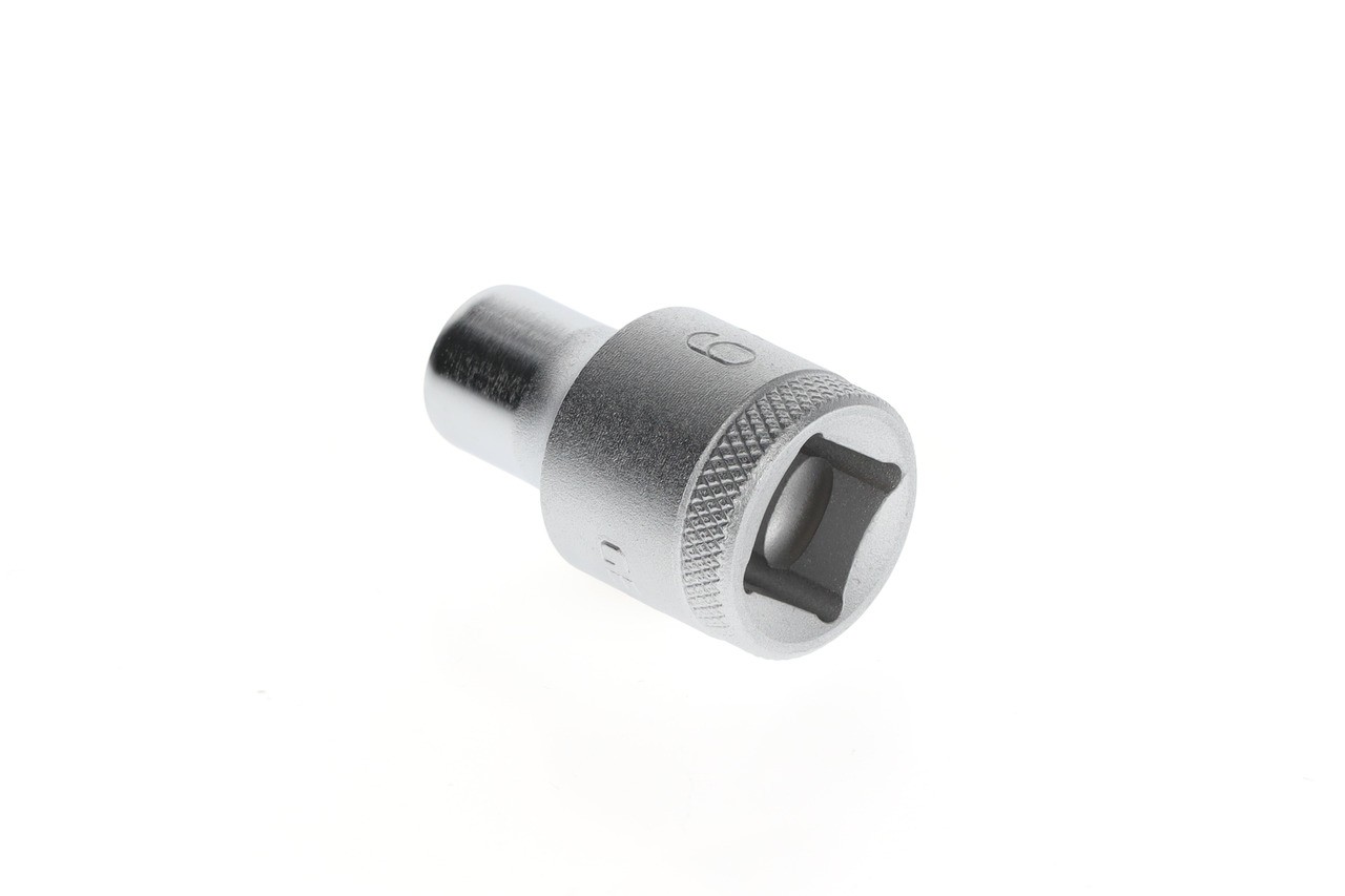 19 9 Vaso para llave de vaso 1/2", hexagonal 9 mm