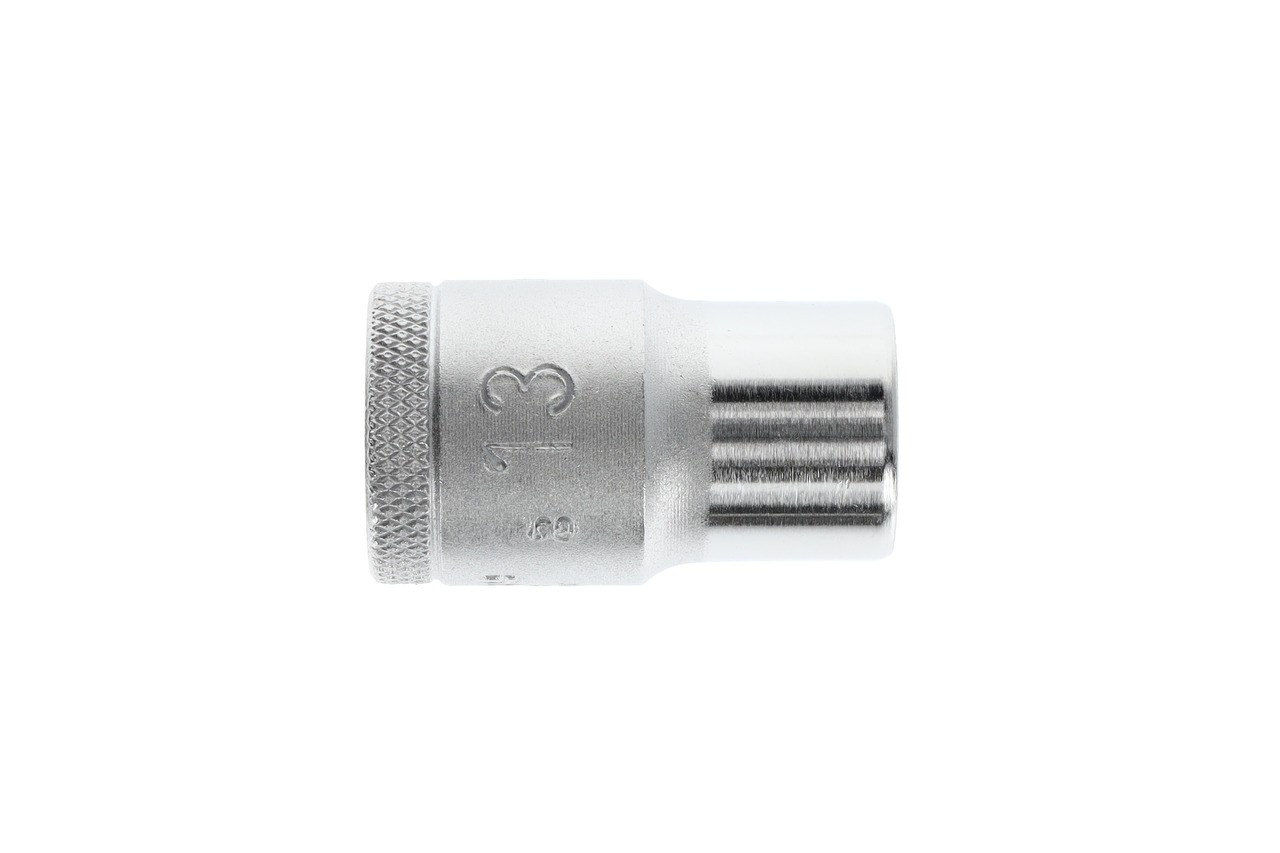 19 13 Vaso para llave de vaso 1/2", hexagonal 13 mm