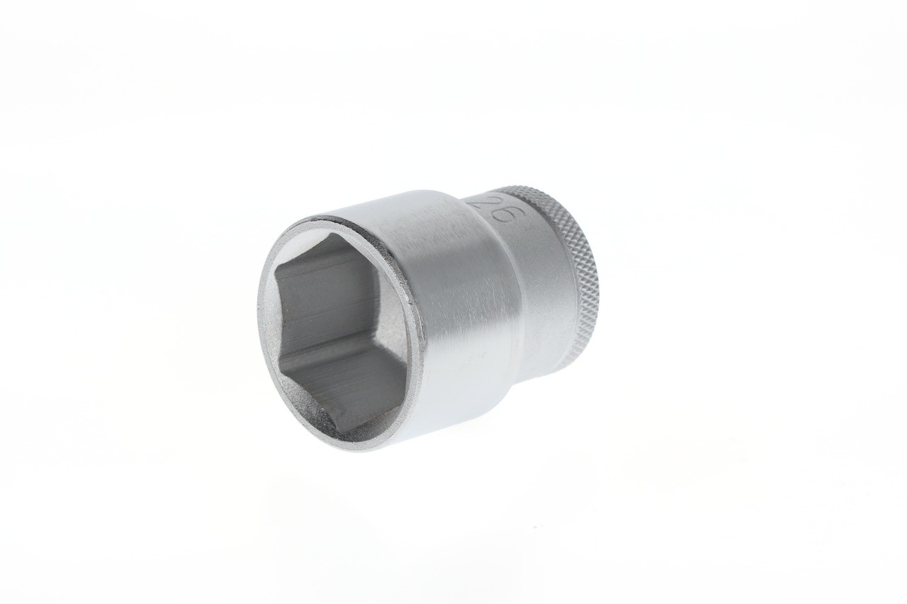 19 26 Vaso para llave de vaso 1/2", hexagonal 26 mm