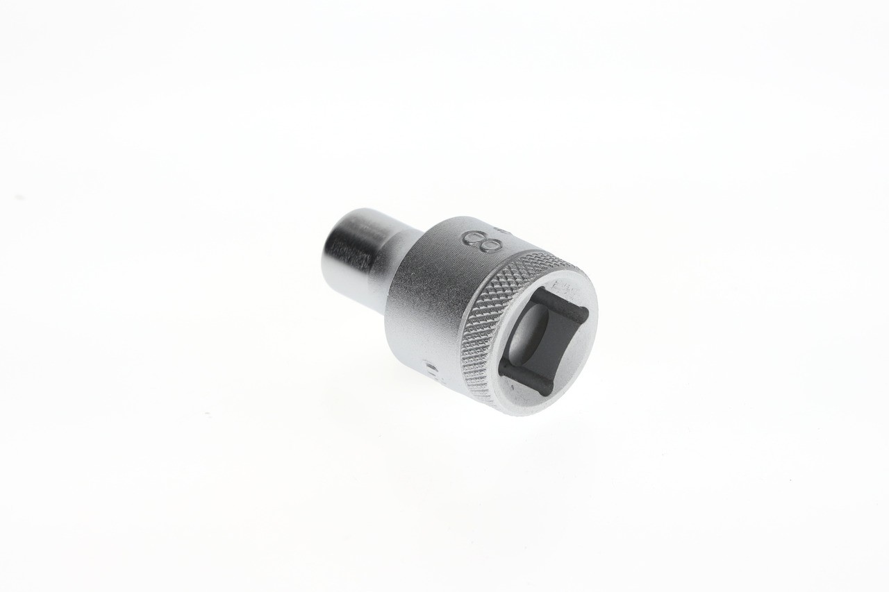 D 19 8 Vaso para llave de vaso 1/2" perfil UD 8 mm