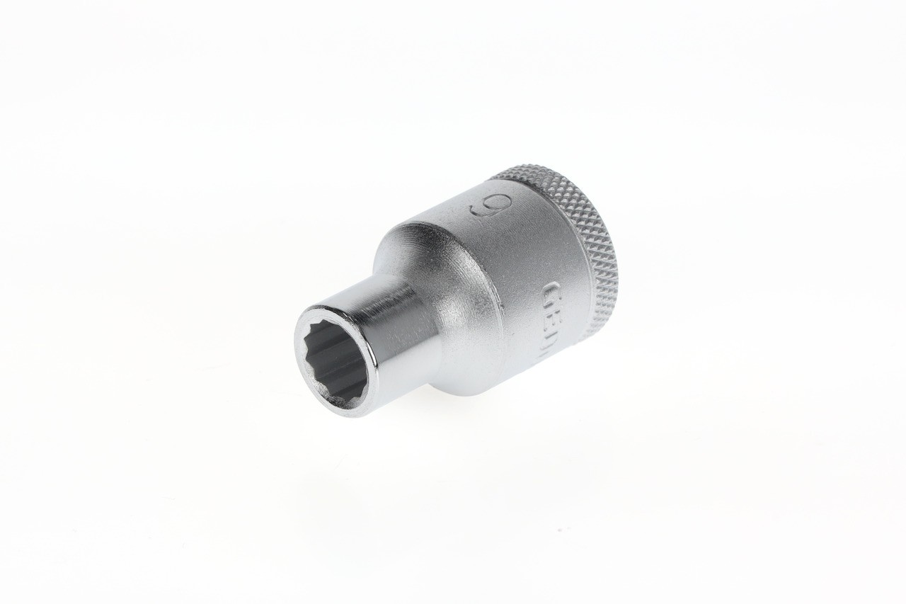 D 19 9 Vaso para llave de vaso 1/2" perfil UD 9 mm