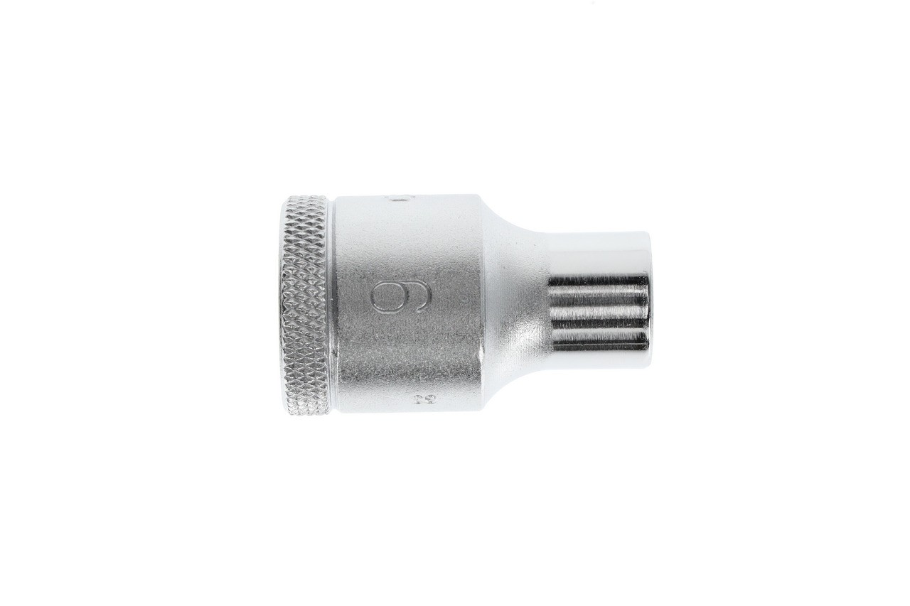 D 19 9 Vaso para llave de vaso 1/2" perfil UD 9 mm