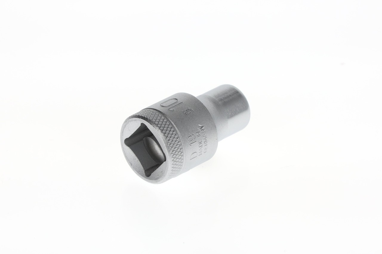 D 19 10 Vaso para llave de vaso 1/2" perfil UD 10 mm