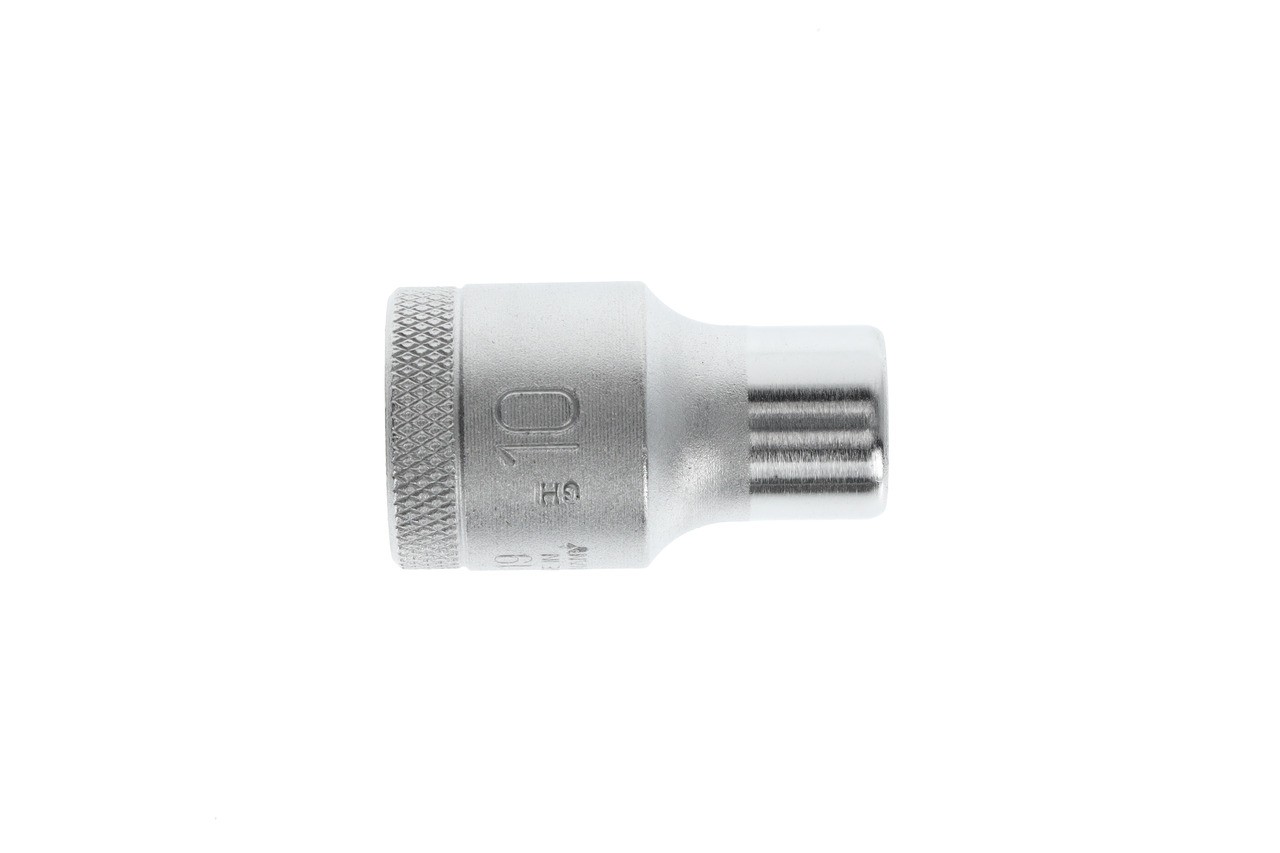 D 19 10 Vaso para llave de vaso 1/2" perfil UD 10 mm