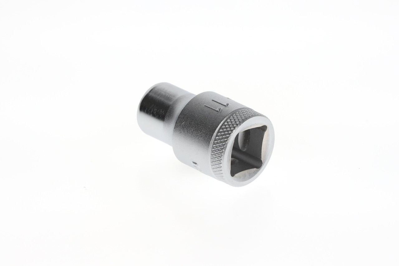D 19 11 Vaso para llave de vaso 1/2" perfil UD 11 mm
