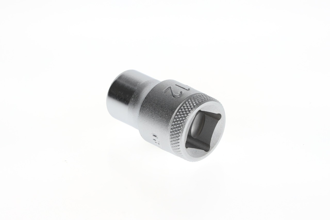 D 19 12 Vaso para llave de vaso 1/2" perfil UD 12 mm