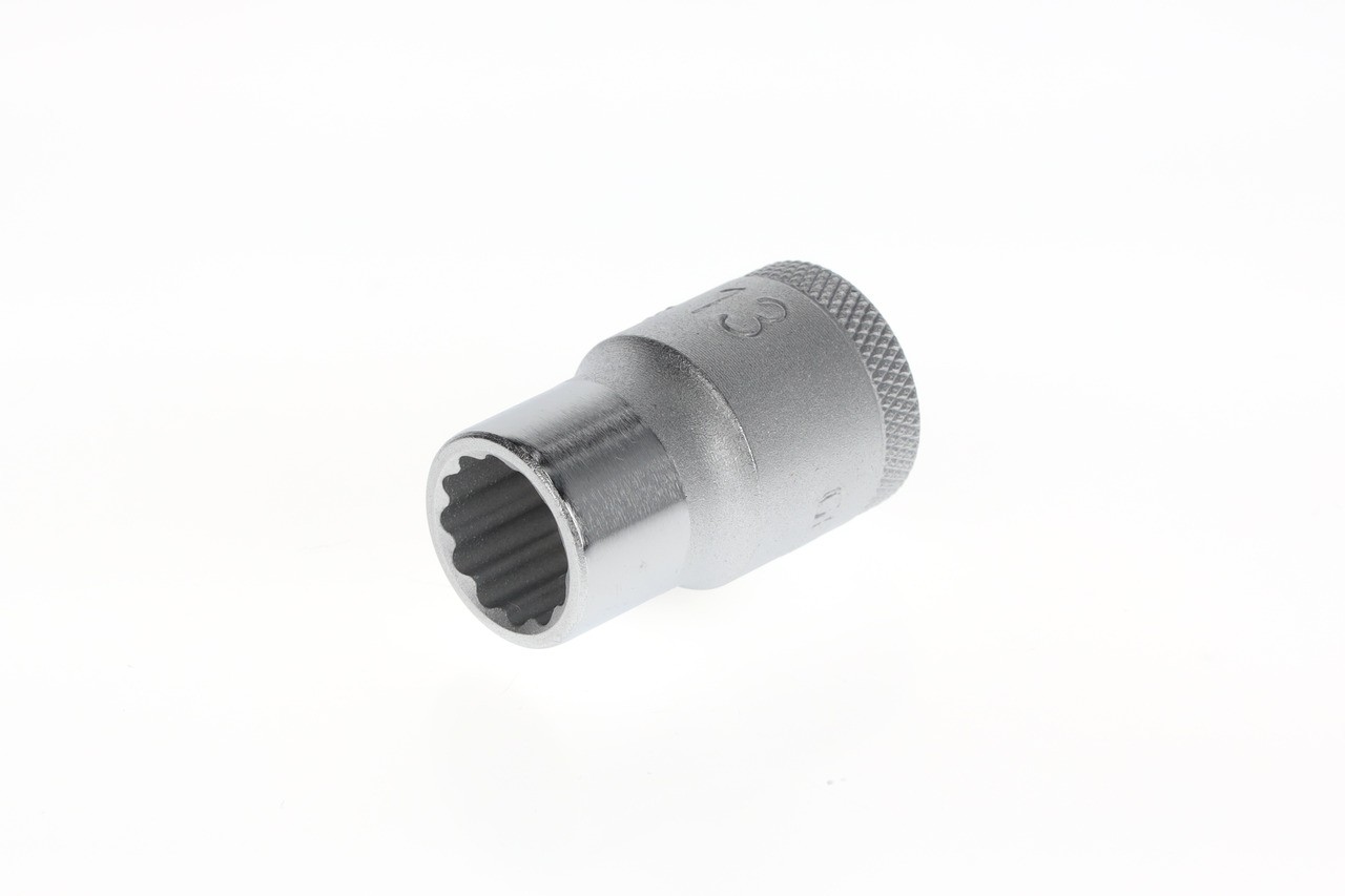 D 19 13 Vaso para llave de vaso 1/2" perfil UD 13 mm