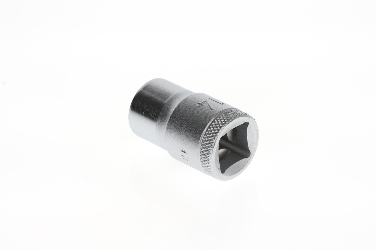 D 19 14 Vaso para llave de vaso 1/2" perfil UD 14 mm
