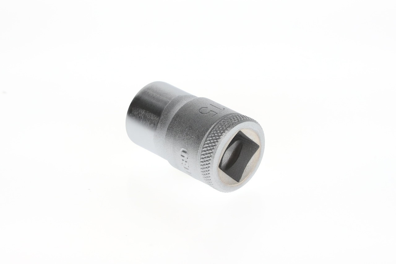 D 19 15 Vaso para llave de vaso 1/2" perfil UD 15 mm