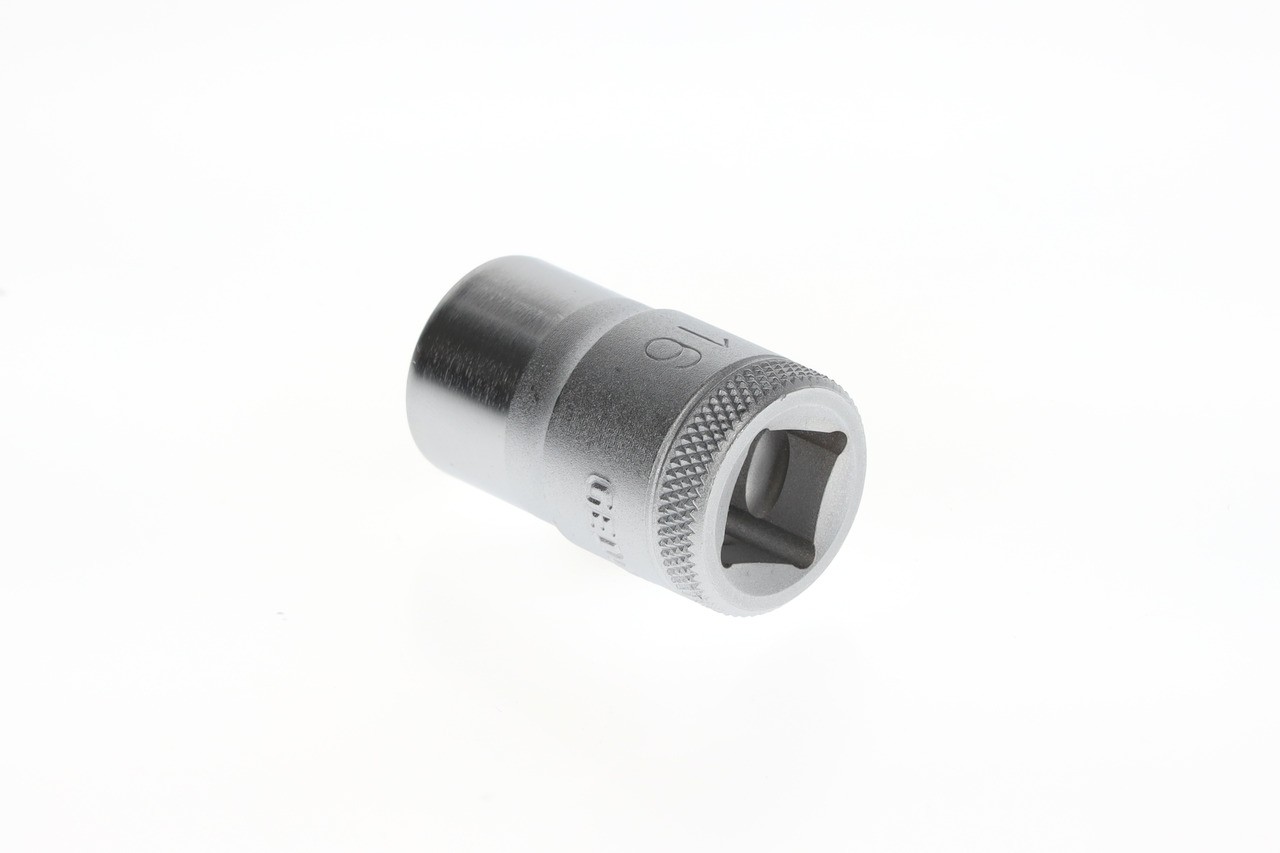 D 19 16 Vaso para llave de vaso 1/2" perfil UD 16 mm