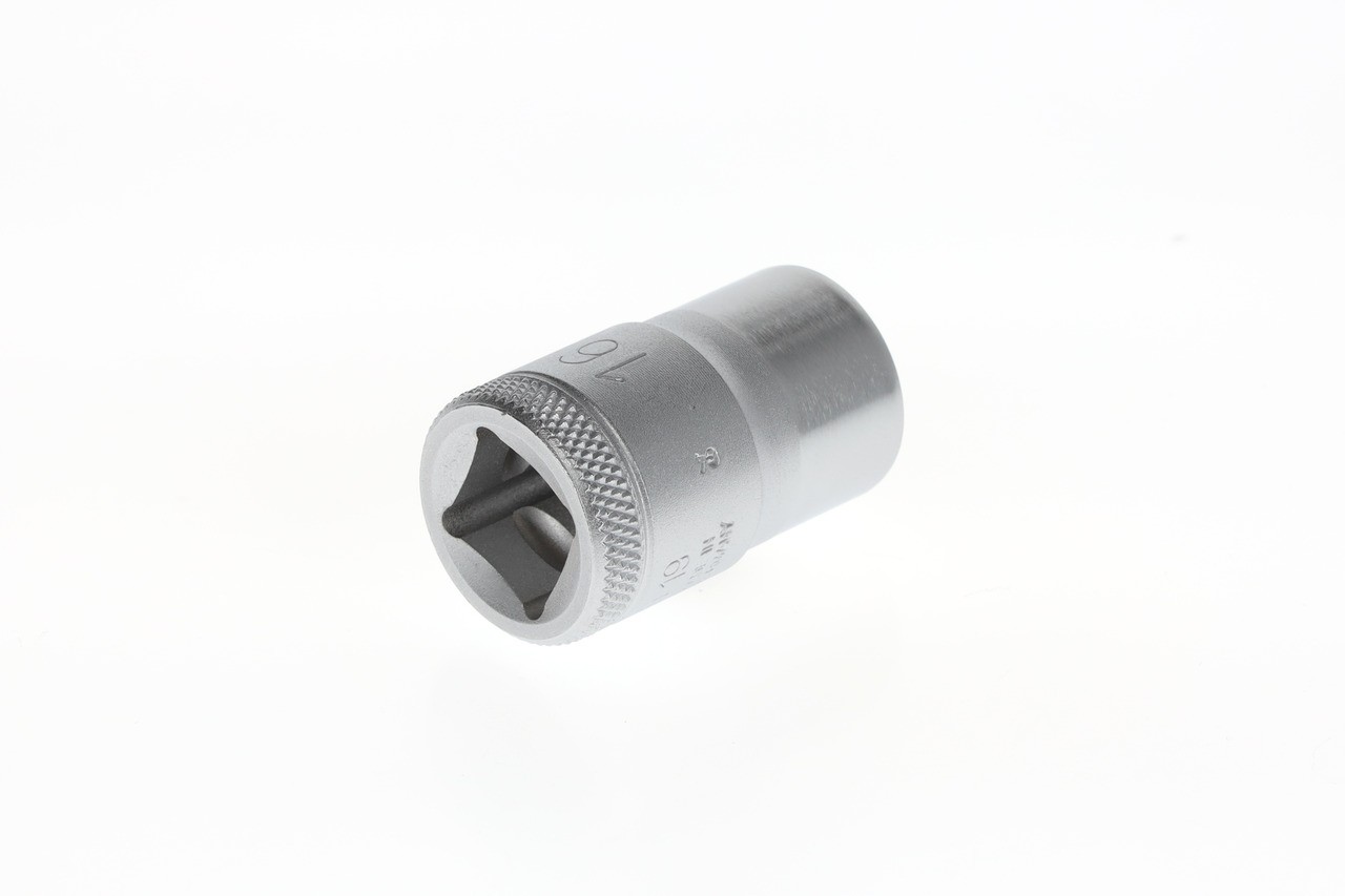 D 19 16 Vaso para llave de vaso 1/2" perfil UD 16 mm