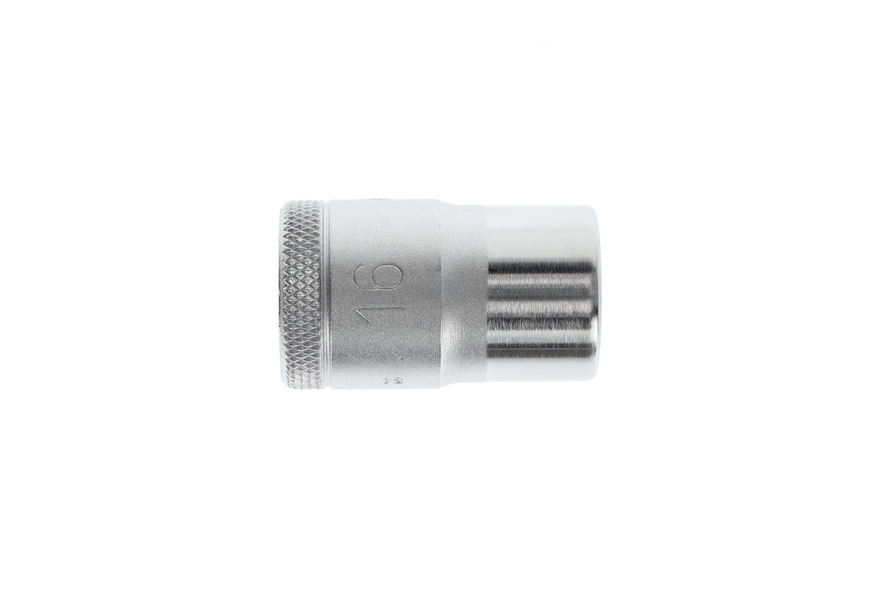 D 19 16 Vaso para llave de vaso 1/2" perfil UD 16 mm