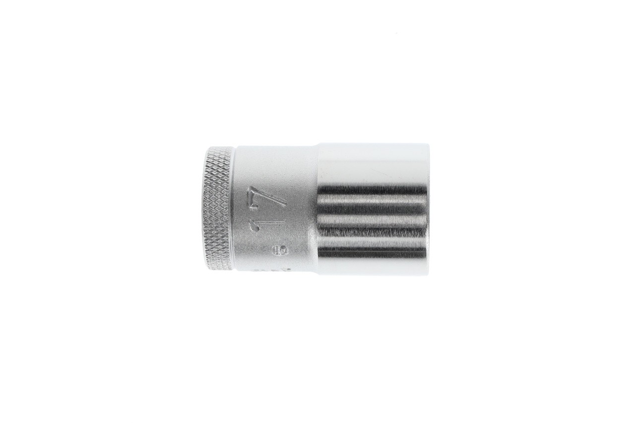 D 19 17 Vaso para llave de vaso 1/2" perfil UD 17 mm