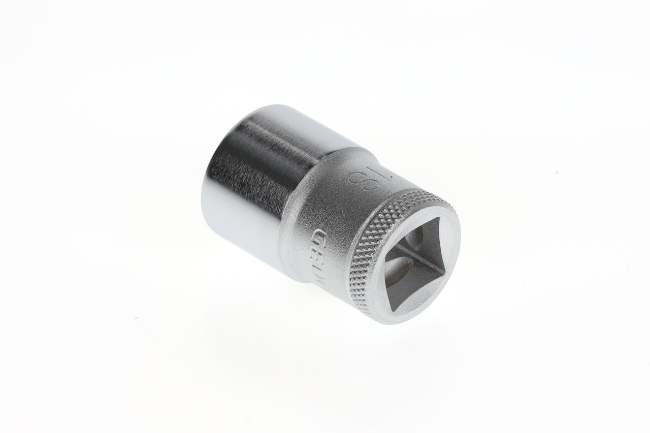 D 19 18 Vaso para llave de vaso 1/2" perfil UD 18 mm