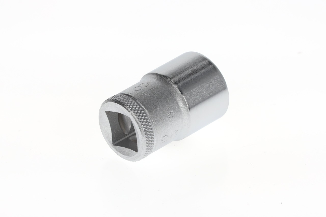 D 19 18 Vaso para llave de vaso 1/2" perfil UD 18 mm
