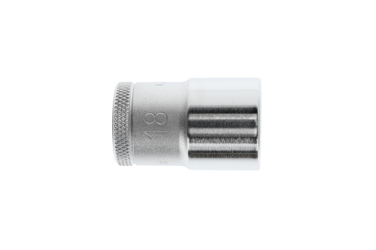 D 19 18 Vaso para llave de vaso 1/2" perfil UD 18 mm