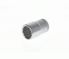 D 19 18 Vaso para llave de vaso 1/2" perfil UD 18 mm