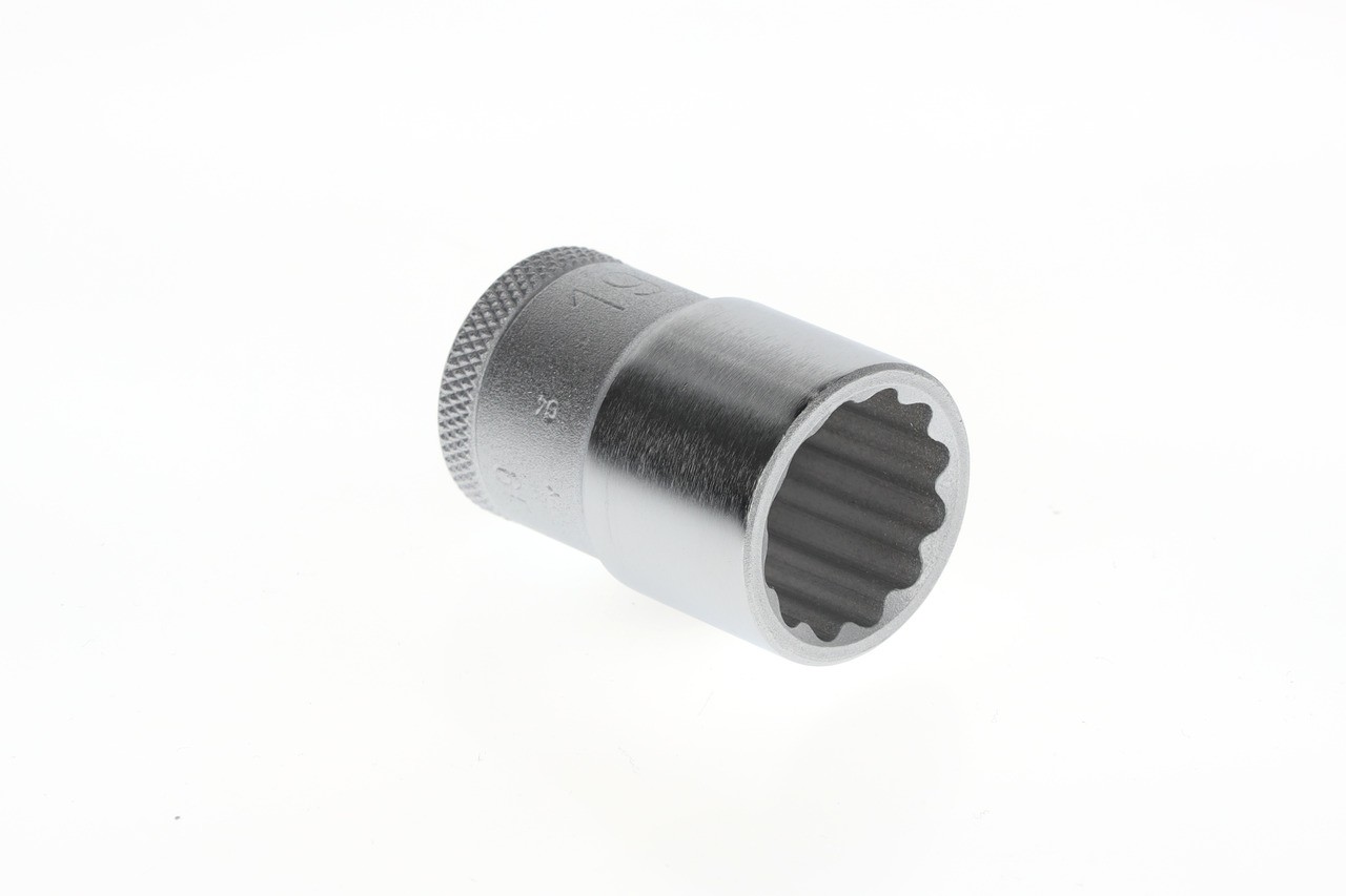 D 19 19 Vaso para llave de vaso 1/2" perfil UD 19 mm