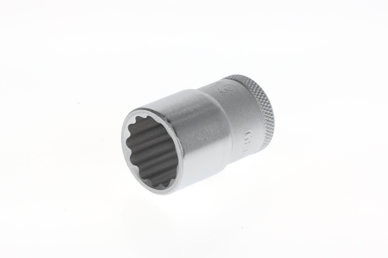 D 19 19 Vaso para llave de vaso 1/2" perfil UD 19 mm