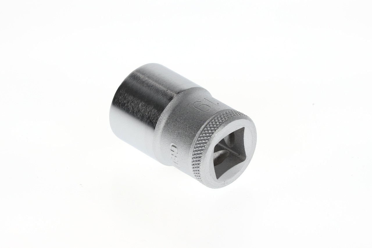 D 19 19 Vaso para llave de vaso 1/2" perfil UD 19 mm