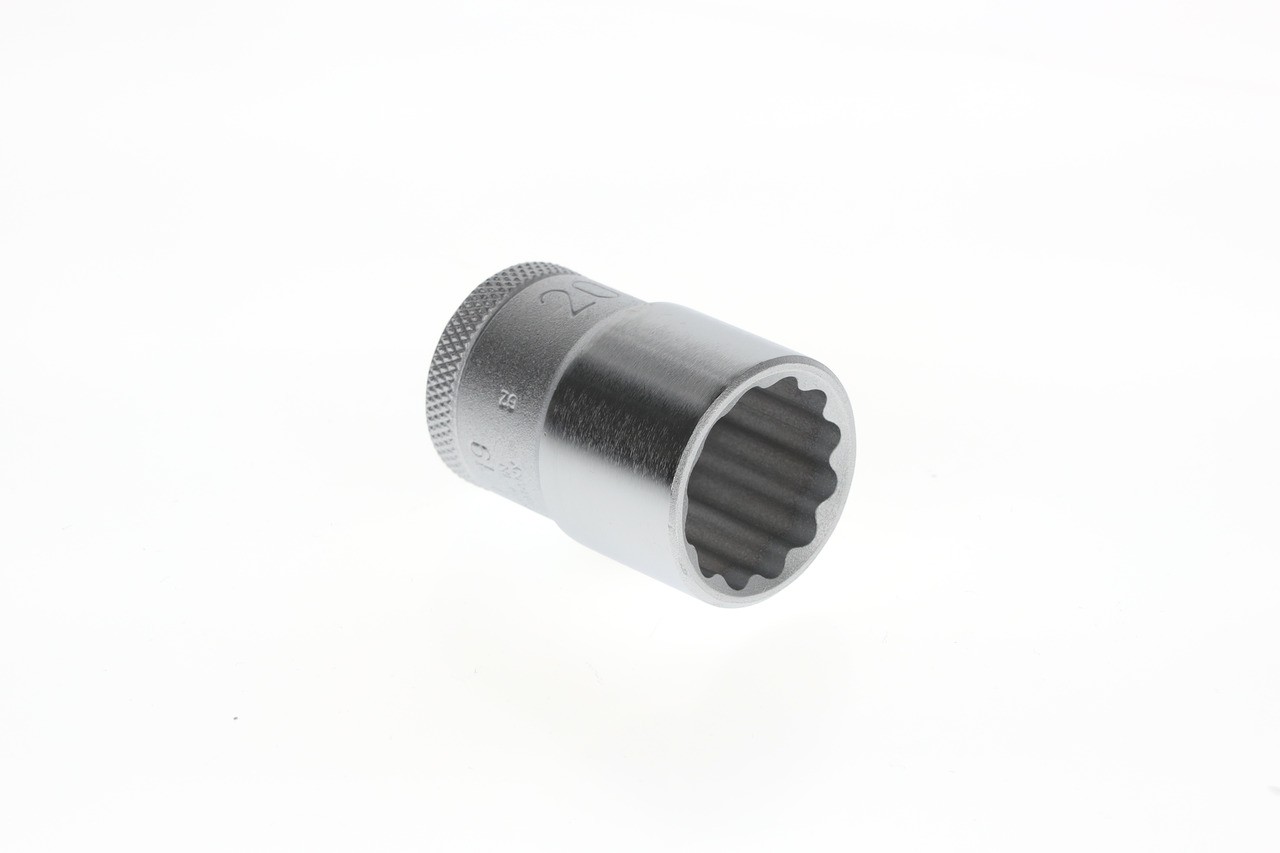 D 19 20 Vaso para llave de vaso 1/2" perfil UD 20 mm