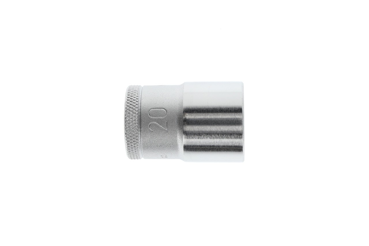 D 19 20 Vaso para llave de vaso 1/2" perfil UD 20 mm