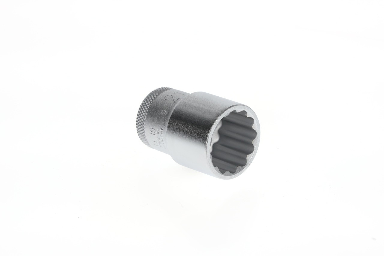 D 19 21 Vaso para llave de vaso 1/2" perfil UD 21 mm