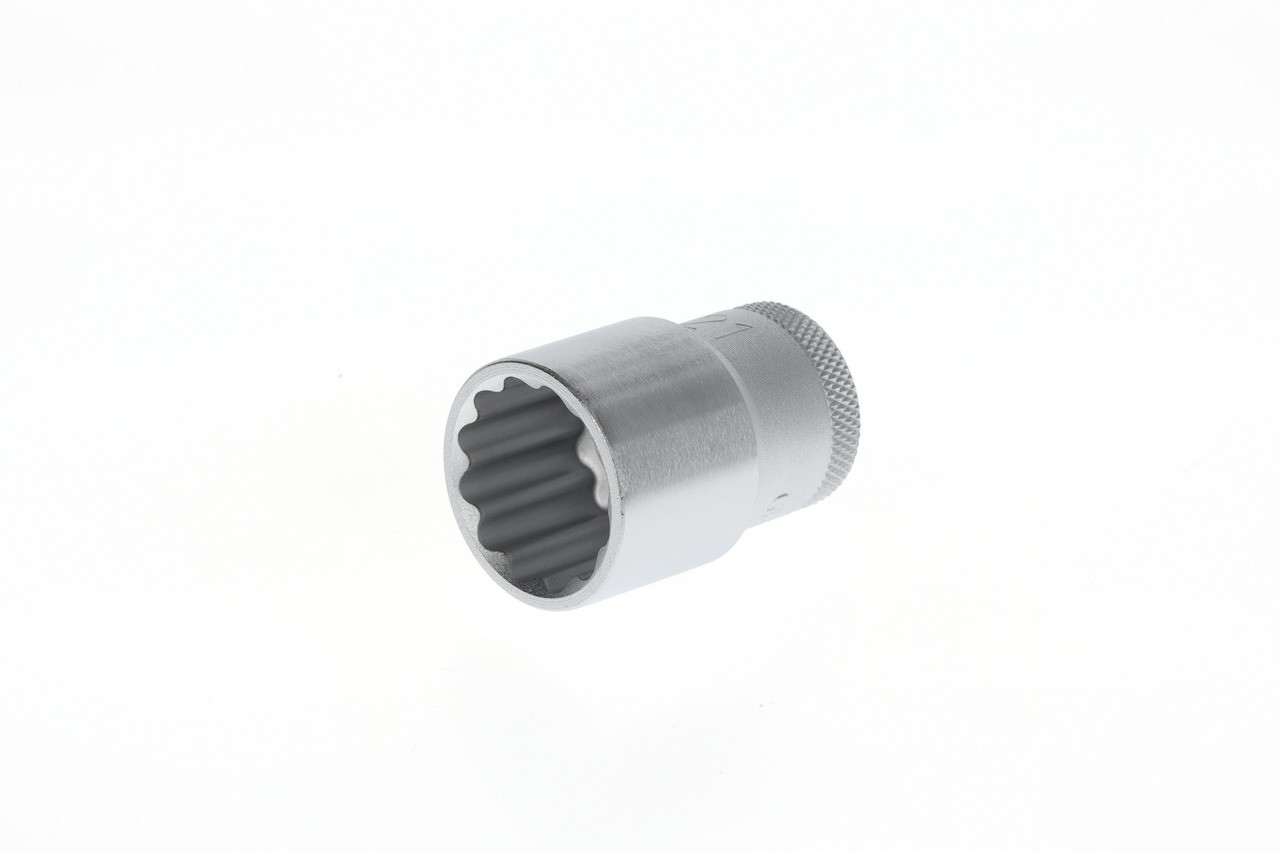 D 19 21 Vaso para llave de vaso 1/2" perfil UD 21 mm