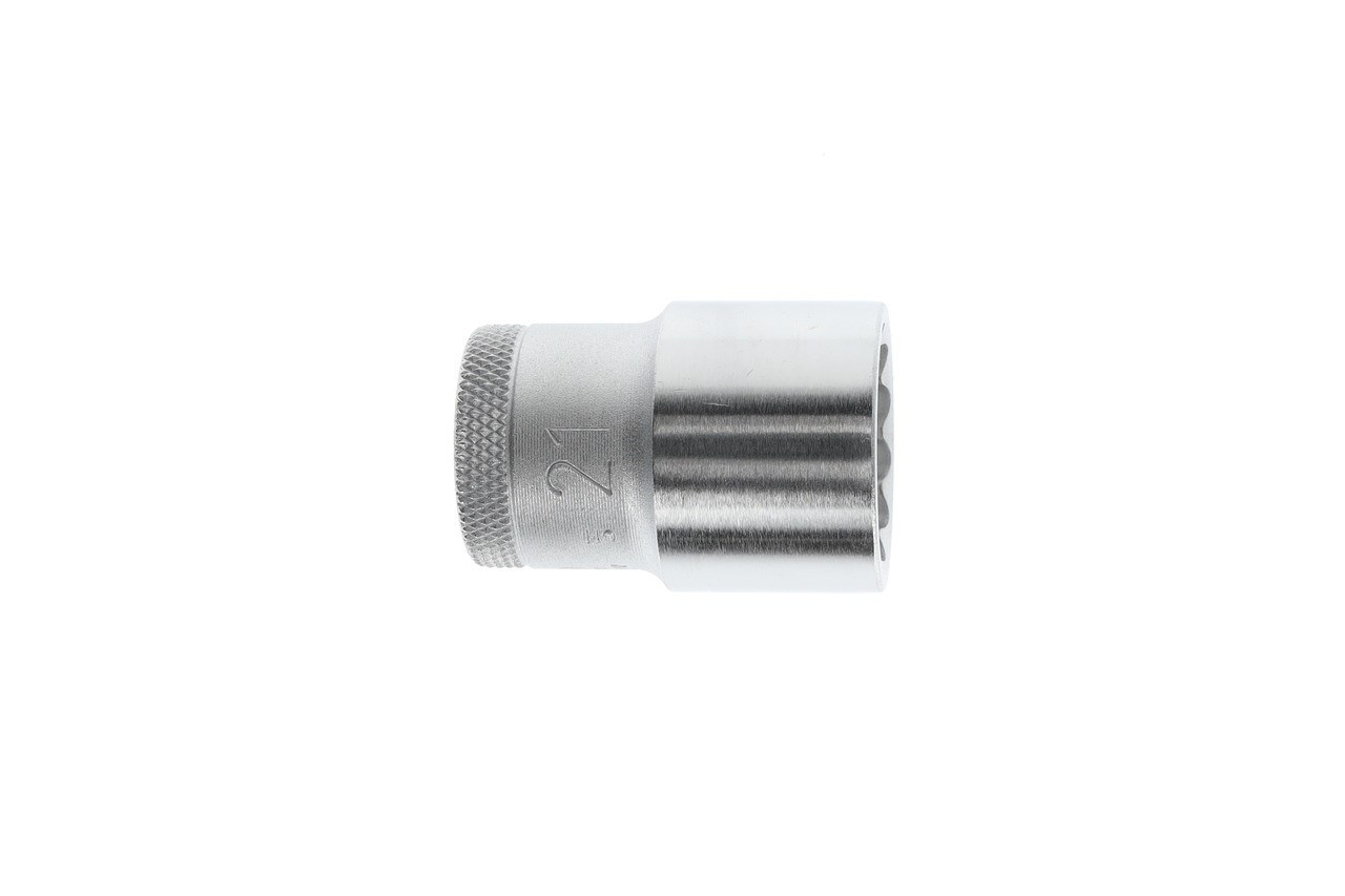 D 19 21 Vaso para llave de vaso 1/2" perfil UD 21 mm