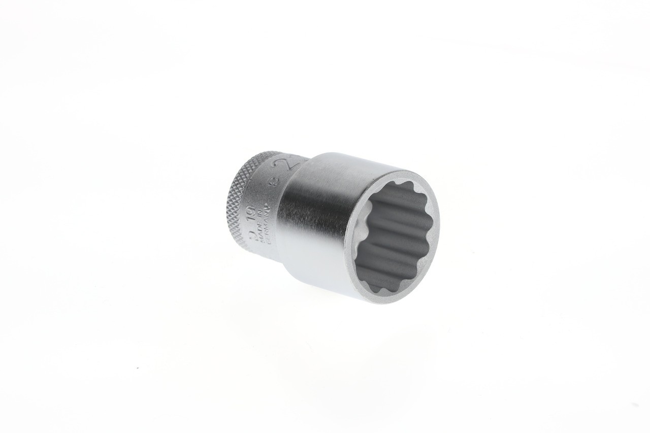 D 19 22 Vaso para llave de vaso 1/2" perfil UD 22 mm