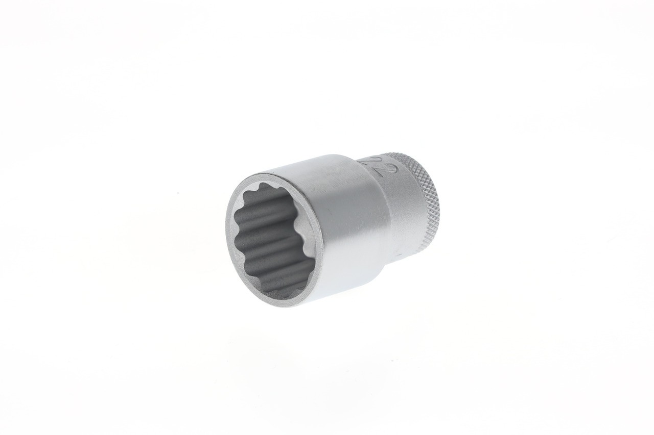 D 19 22 Vaso para llave de vaso 1/2" perfil UD 22 mm