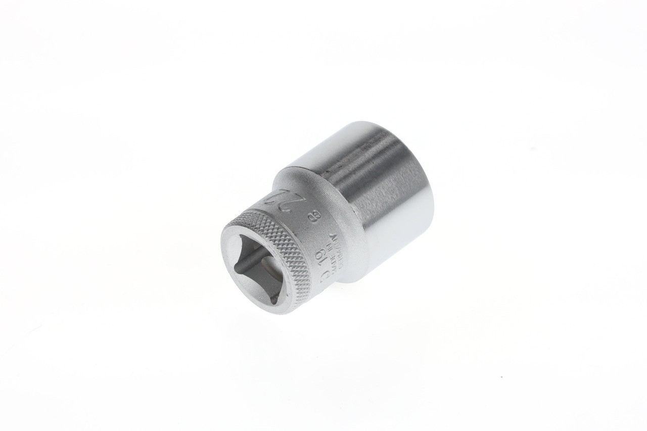D 19 22 Vaso para llave de vaso 1/2" perfil UD 22 mm