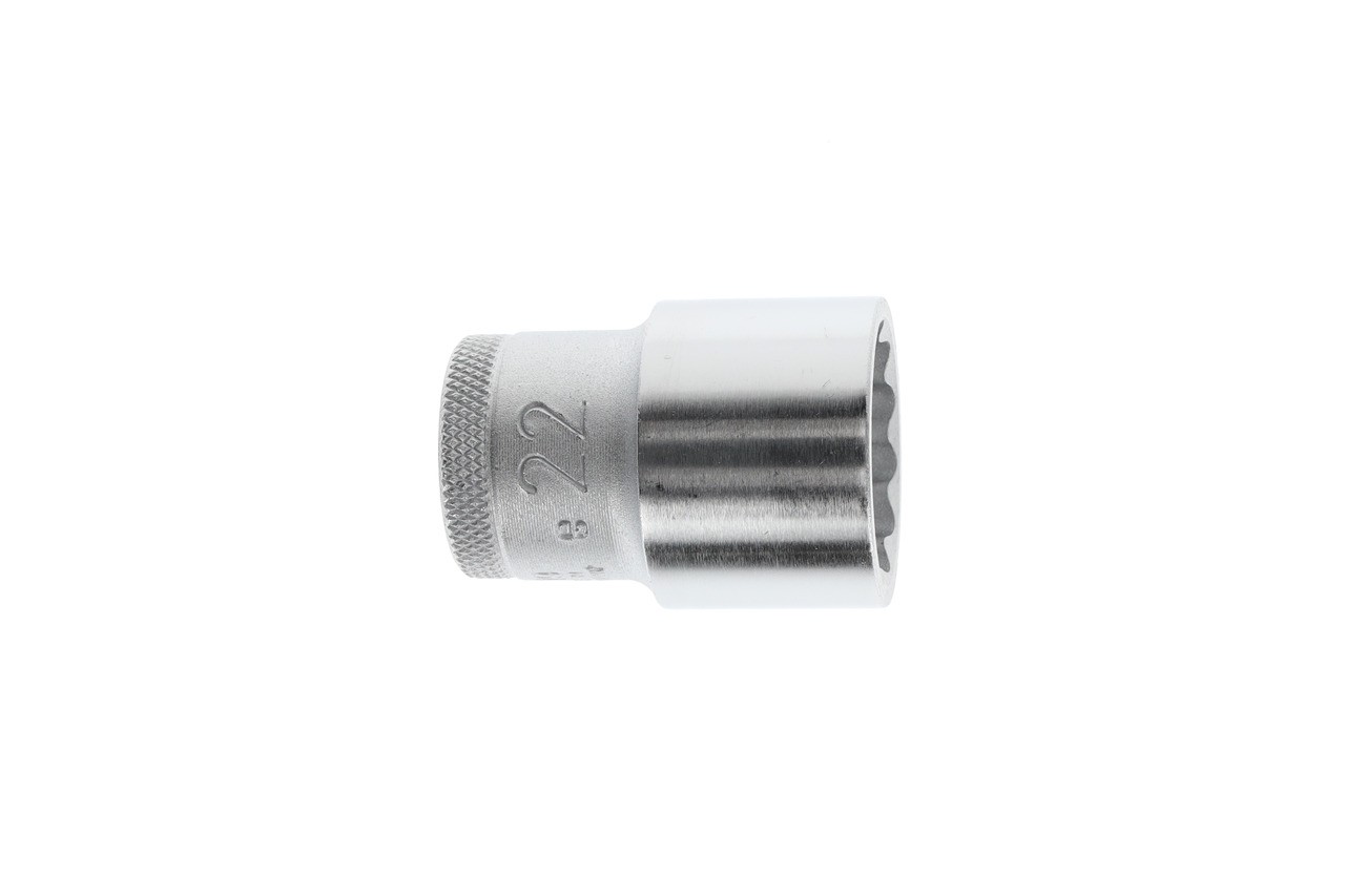 D 19 22 Vaso para llave de vaso 1/2" perfil UD 22 mm