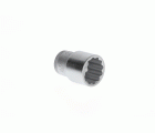 D 19 22 Vaso para llave de vaso 1/2" perfil UD 22 mm